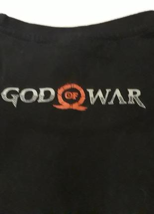 Футболка крутой игры бог войны god of war4 фото