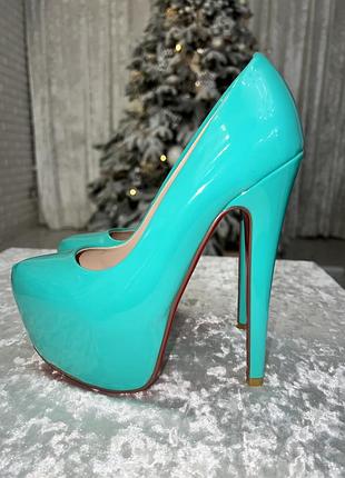 Лакові туфлі 35 розмір2 фото