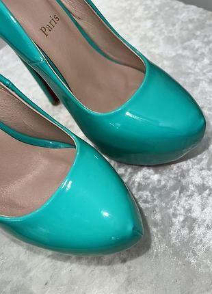 Лакові туфлі 35 розмір3 фото