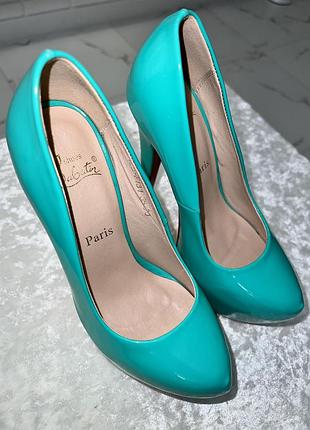 Лакові туфлі 35 розмір4 фото