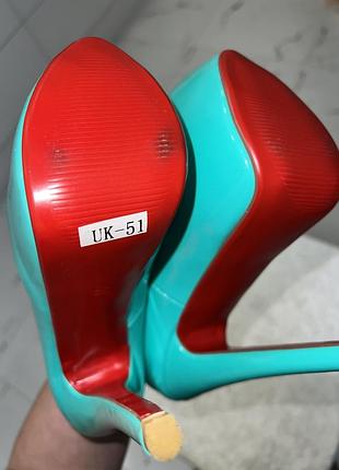 Лакові туфлі 35 розмір5 фото