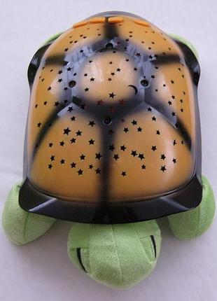 Проектор звездного неба черепаха, usb кабель3 фото