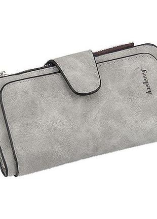 Кошелек baellerry forever (light gray)1 фото