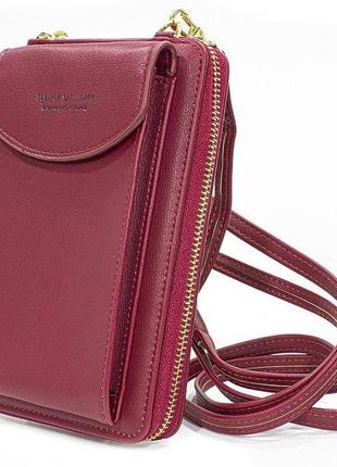 Жіночий гаманець baellerry n8591, red