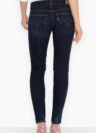 Скінні levi's women 524 skinny, оригінал