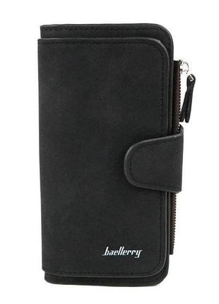 Кошелек baellerry forever (black)