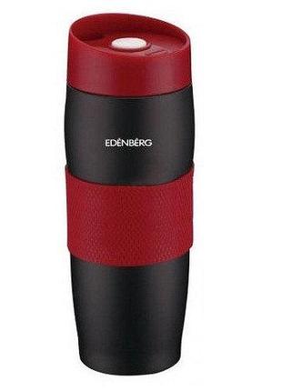 Термокружка термос edenberg eb-622, red вставка