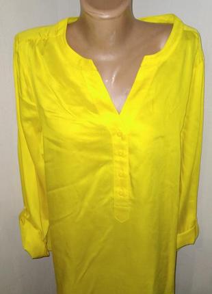 Євро 40 натуральна нова блуза viola stree one