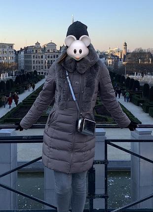 Пуховик женский