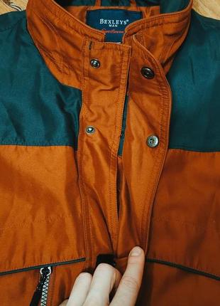 Оригинал куртка bexleys man sportswear демисезонная 56 размер курточка  утепленная яркая качественная — цена 250 грн в каталоге Куртки ✓ Купить  мужские вещи по доступной цене на Шафе | Украина #88541773