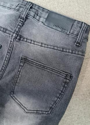 Джинсы скинни, графитовые скинни, джинсы женские, джинсы с высокой посадкой, классические джинсы7 фото