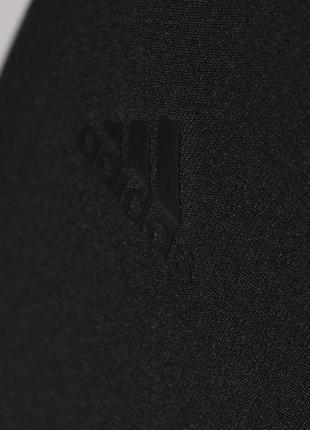 Леггинсы спортивные женские adidas ult 34 ab7159 (черные, для тренировок на фитнес, эластичные, бренд адидас)4 фото