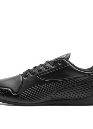 Кроссовки мужские puma drift cat 7s ultra 339862 01 (черные, искусственная кожа, повседневные, бренд пума)