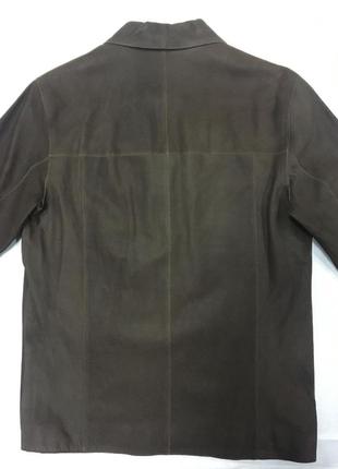 Пальто кожаное мужское daniel cremieux, m, l9 фото