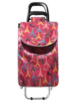 Хозяйственная дорожная сумка на колесах париж