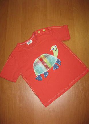 Футболка "f&f" 12-18 міс. зростання 86 див.