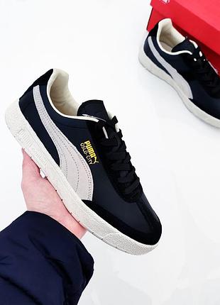 Мужские кроссовки puma oslo-city черные