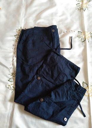 Натуральні штани 2 в 1 maxi blue від takkо німеччина 54-58 р-р