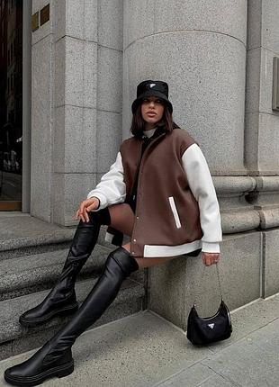 Неймовірно стильний бомбер