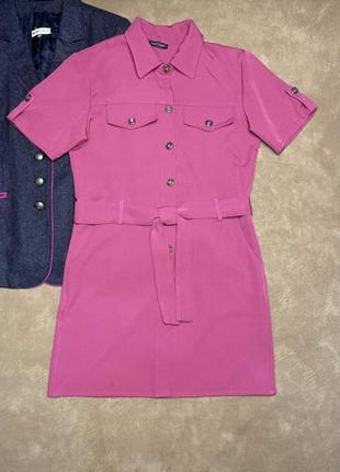 Платье рубашечного типа