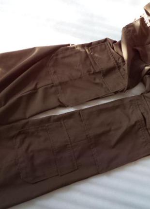 Широкие очень приятные брюки-охлаждающие с очень большыми карманами5 фото