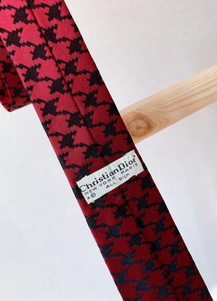 Мужской галстук christian dior чоловіча краватка5 фото