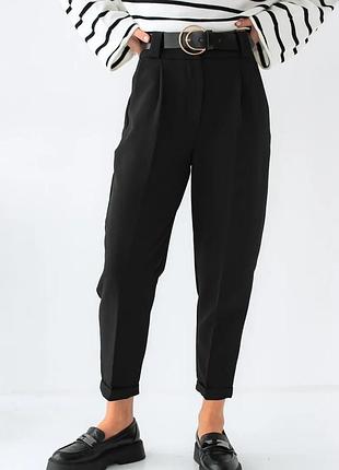 Екстра модні штани з поясом👑👑👑