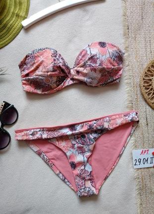 Купальник кораловий hm 36(6)