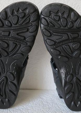 Mante  biom! мужские сандалии синяя кожа  босоножки10 фото