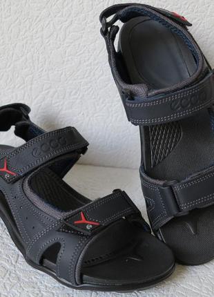 Mante  biom! мужские сандалии синяя кожа  босоножки