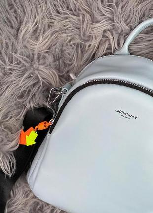 Стильный рюкзак женский городской вместительный стеганый силиконовый сумка рюкзак8 фото