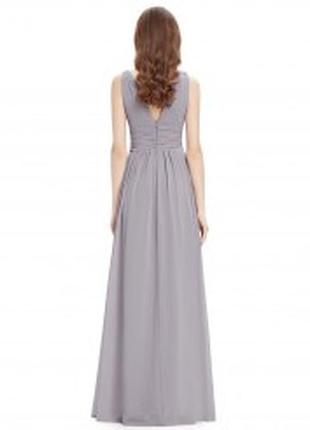 Элегантное вечернее платье в греческом стиле от ever pretty размер uk 16/ eur 44/ 502 фото