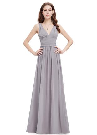 Элегантное вечернее платье в греческом стиле от ever pretty размер u9 16/ eur 44/50