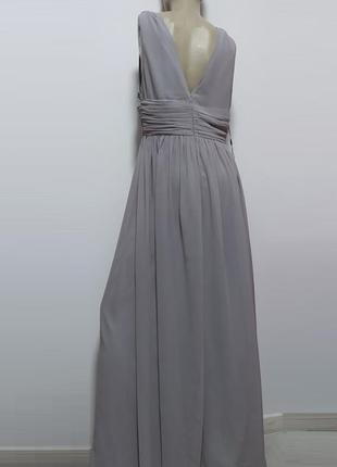 Элегантное вечернее платье в греческом стиле от ever pretty размер uk 16/ eur 44/ 504 фото