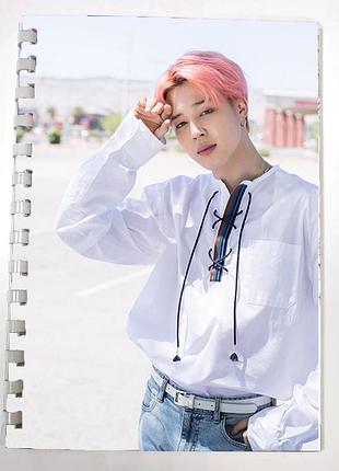 Блокнот скетчбук k-pop чимин чонгук army bts (sk0051)