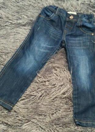 Брендовые джинсы authentic на2-3года