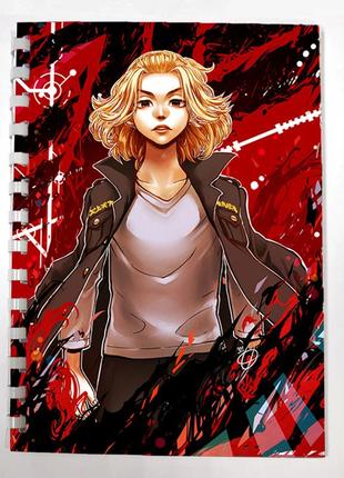 Блокнот скетчбук аниме для рисования токийские мстители tokyo revengers (sk0065)