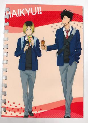 Блокнот скетчбук аниме волейбол для рисования (sk0008)