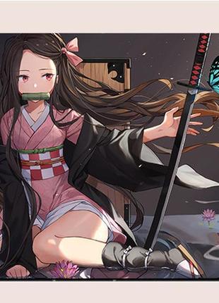 Аниме бокс незуко клинок рассекающий демонов подарочный набор (w039)