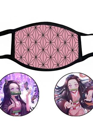 Аниме бокс незуко клинок рассекающий демонов подарочный набор (w039)