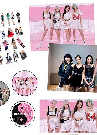 Набор k-pop blackpink 7 предметов (w102)