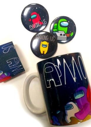 Подарочный бокс among us набор (w068)