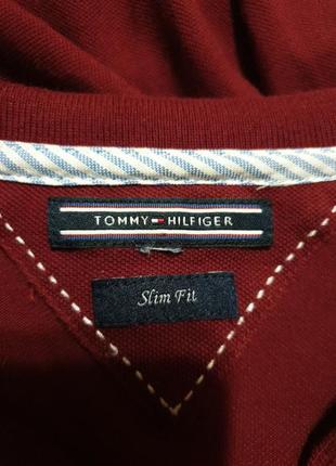 Брендовый лонгслив tommy hilfiger7 фото