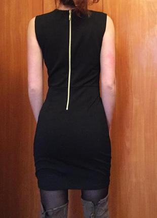 Чёрное платье нарядное  pimkie3 фото