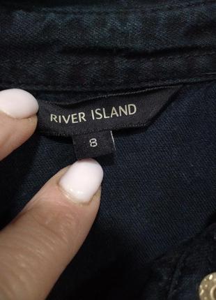 Коттоновая рубашка от river island7 фото