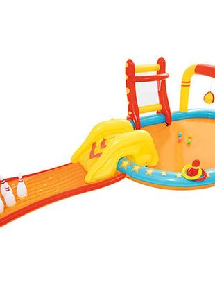 Игровой центр бассейн bestway боулинг 53068