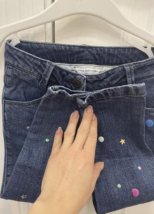 Джинсы для девочки /джинси на дівчинку iceberg оригінал5 фото