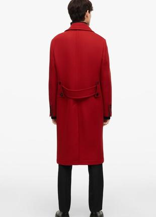 Двубортное пальто — limited edition zara3 фото