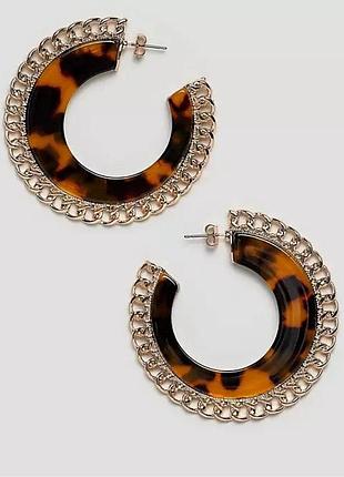 Сережки stradivarius