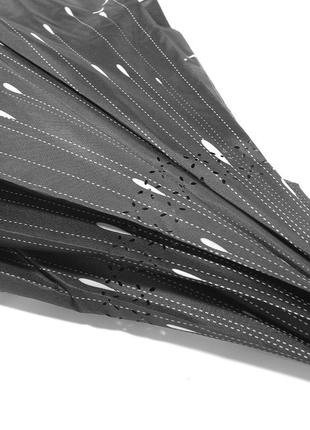 Умный зонт lesko up-brella метеоритный дождь женский